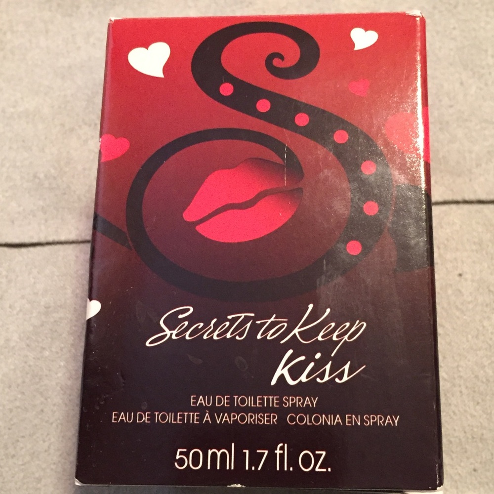 Secrets to Keep Kiss eau de toilette spray